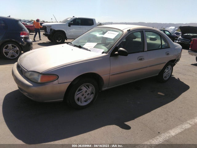 1998 FORD ESCORT SE VIN: 1FAFP13P9WW150365