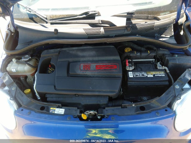 3C3CFFAR3ET287165 Fiat 500 POP