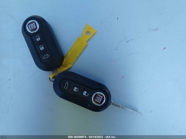 3C3CFFAR3ET287165 Fiat 500 POP