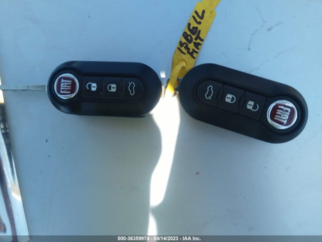 3C3CFFAR3ET287165 Fiat 500 POP