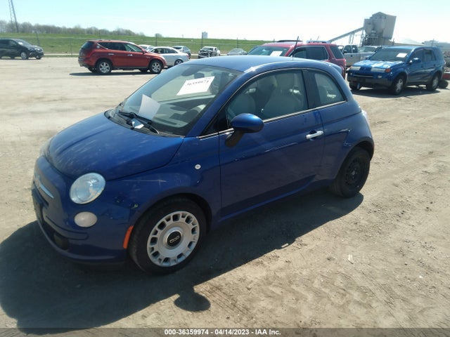 3C3CFFAR3ET287165 Fiat 500 POP