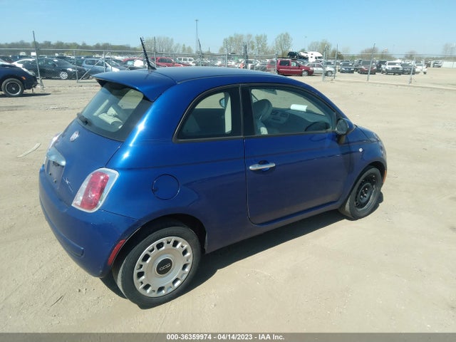3C3CFFAR3ET287165 Fiat 500 POP