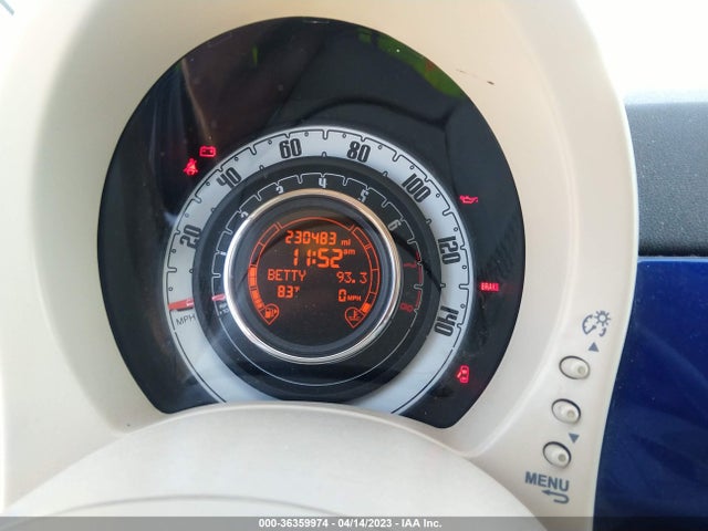 3C3CFFAR3ET287165 Fiat 500 POP