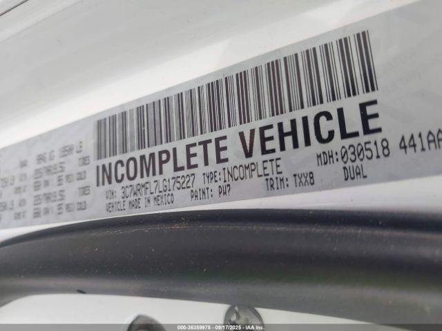 2020 RAM 5500 CHASSIS 3C7WRMFL7LG175227 Photo 8