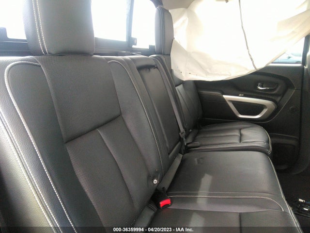 2018 NISSAN TITAN S/SV/PRO-4X/SL VIN: 1N6AA1E58JN534599
