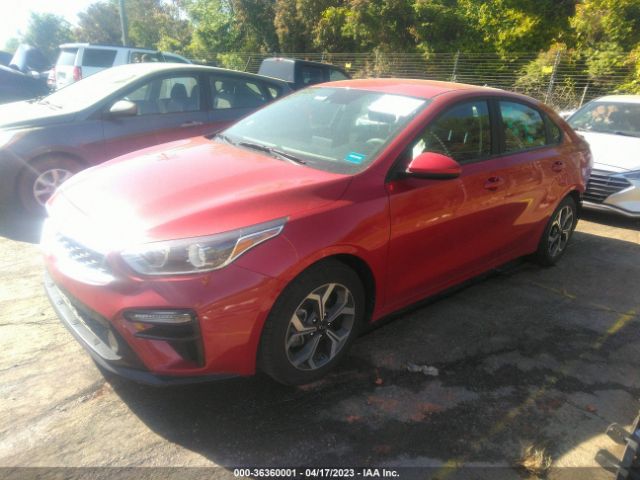 3KPF24AD8ME383244 KIA Forte Lxs