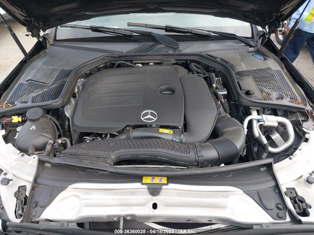 2020 MERCEDES-BENZ C-CLASS C 300 VIN: WDDWF8DB9LR539449