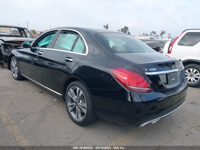 2020 MERCEDES-BENZ C-CLASS C 300 VIN: WDDWF8DB9LR539449
