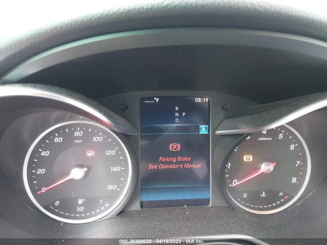 2020 MERCEDES-BENZ C-CLASS C 300 VIN: WDDWF8DB9LR539449