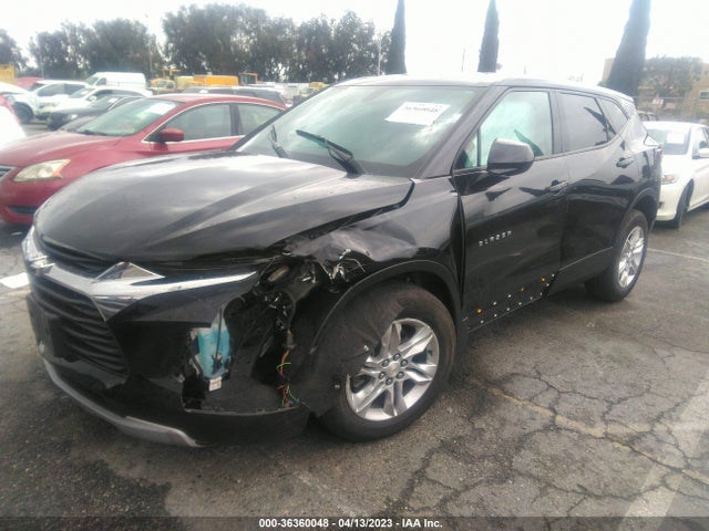 Chevrolet Blazer Lt 2021 3GNKBBRA5MS523644 Image 2