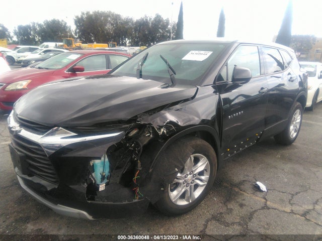 Chevrolet Blazer Lt 2021 3GNKBBRA5MS523644 Image 6