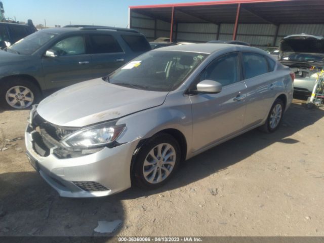 3N1AB7APXKY365302 Nissan SENTRA SV
