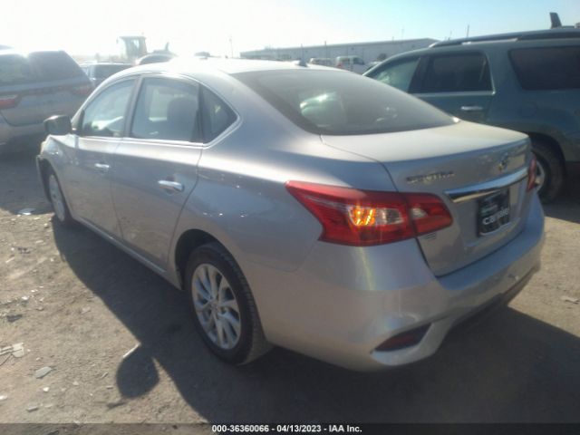 3N1AB7APXKY365302 Nissan SENTRA SV