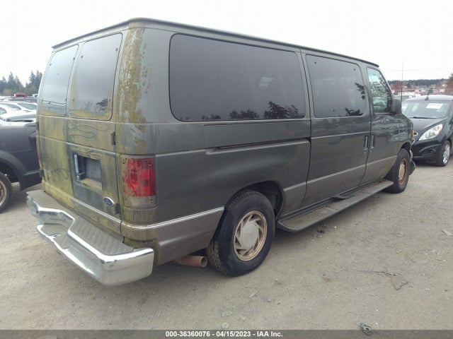 2002 FORD ECONOLINE WAGON XL/XLT VIN: 1FMRE11L72HA55455