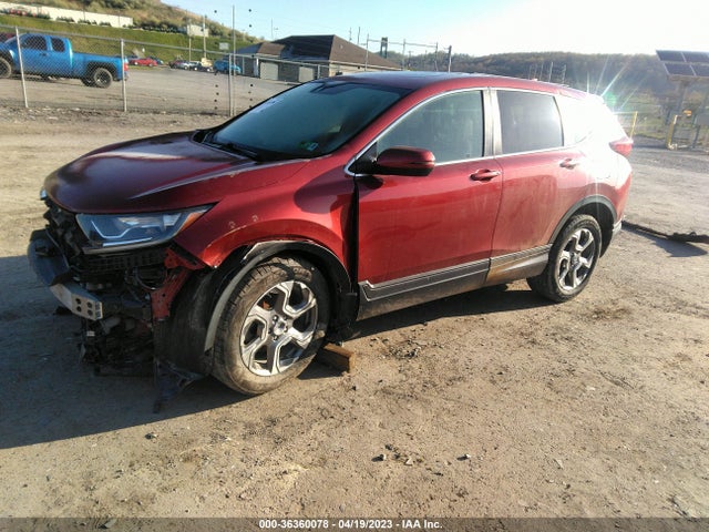 Honda CR-V EX 2018 2HKRW2H55JH603340 Image 2