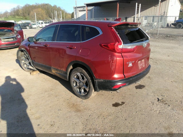 Honda CR-V EX 2018 2HKRW2H55JH603340 Image 3