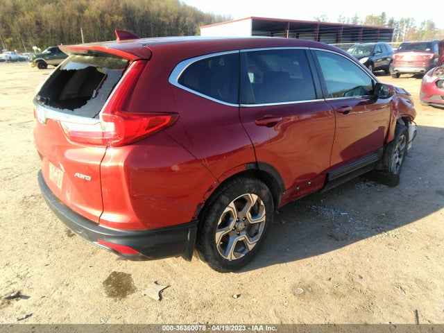 Honda CR-V EX 2018 2HKRW2H55JH603340 Image 4