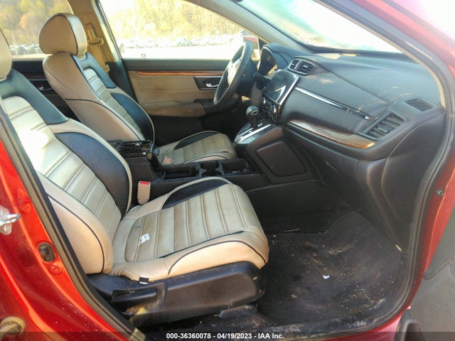 Honda CR-V EX 2018 2HKRW2H55JH603340 Image 5
