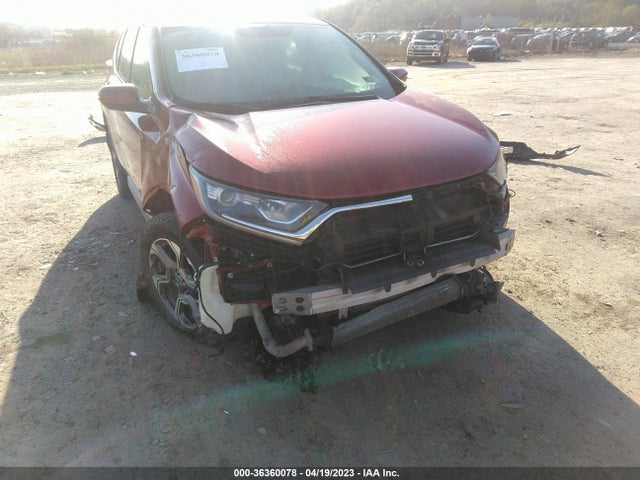 Honda CR-V EX 2018 2HKRW2H55JH603340 Image 6
