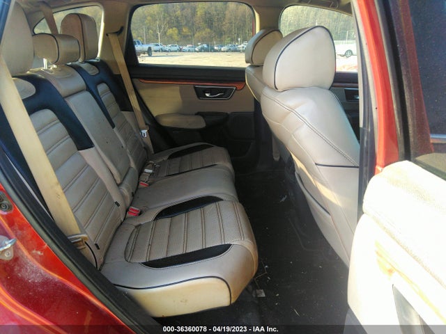 Honda CR-V EX 2018 2HKRW2H55JH603340 Image 8