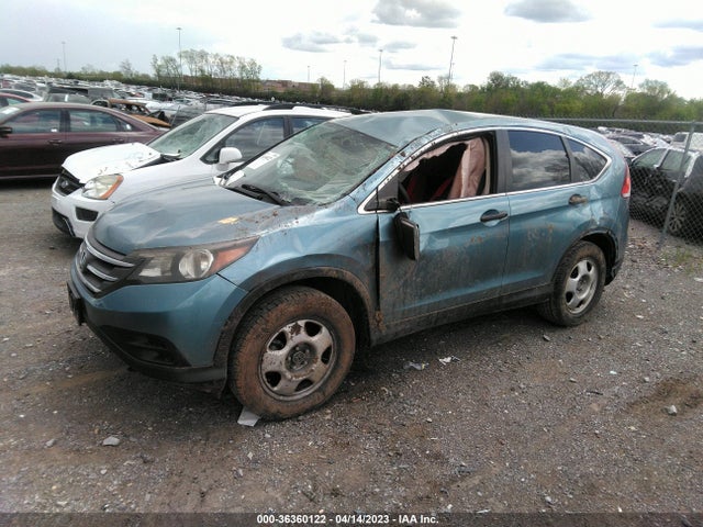 Honda CR-V LX 2014 2HKRM3H3XEH513407 Image 2