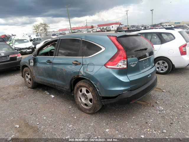 Honda CR-V LX 2014 2HKRM3H3XEH513407 Image 3