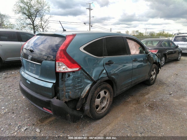 Honda CR-V LX 2014 2HKRM3H3XEH513407 Image 4