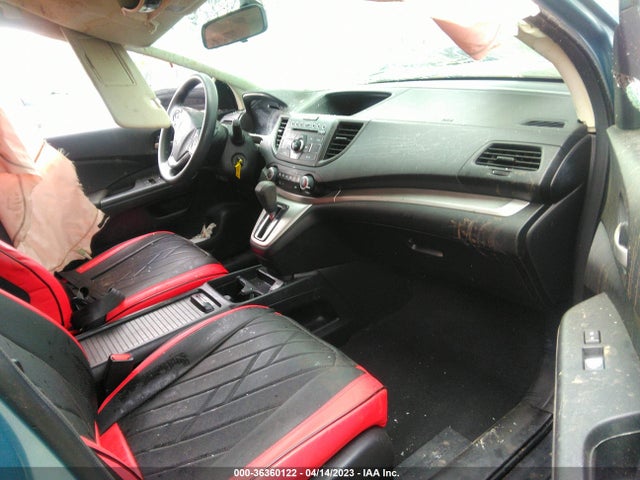 Honda CR-V LX 2014 2HKRM3H3XEH513407 Image 5