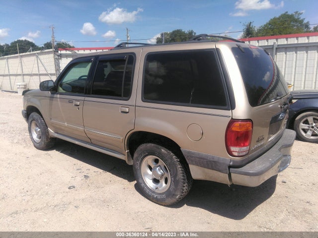 2000 FORD EXPLORER XLT VIN: 1FMZU63X5YUB31030