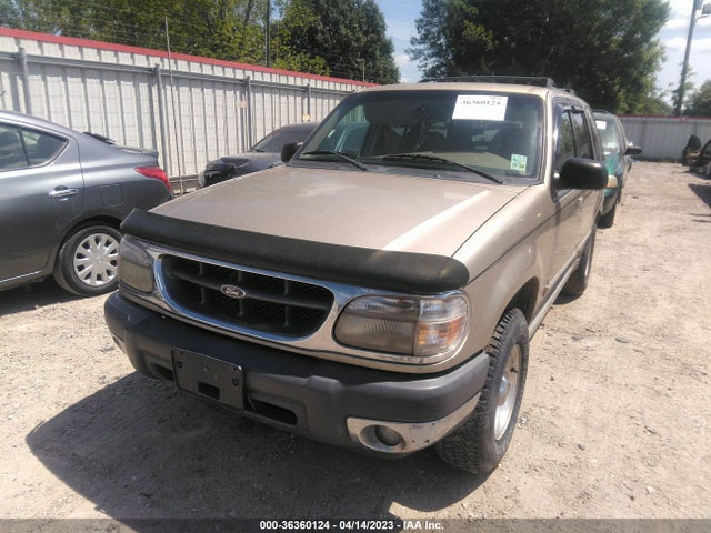 2000 FORD EXPLORER XLT VIN: 1FMZU63X5YUB31030