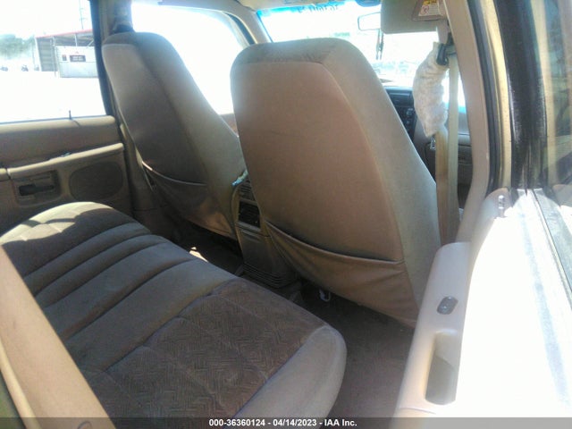 2000 FORD EXPLORER XLT VIN: 1FMZU63X5YUB31030