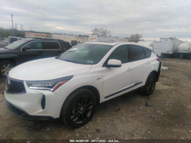 5J8TC2H6XPL001580 Acura Rdx W/a-spec Package