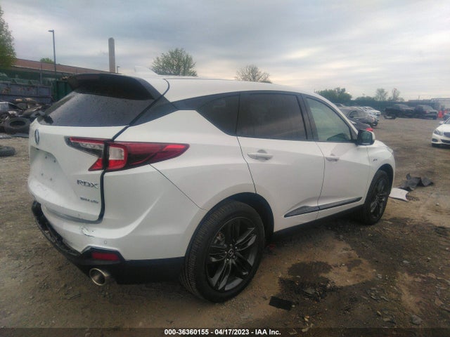 5J8TC2H6XPL001580 Acura Rdx W/a-spec Package