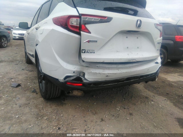 5J8TC2H6XPL001580 Acura Rdx W/a-spec Package
