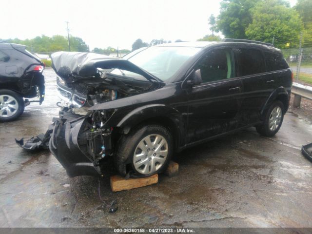 3C4PDCAB2HT710116 Dodge JOURNEY SE