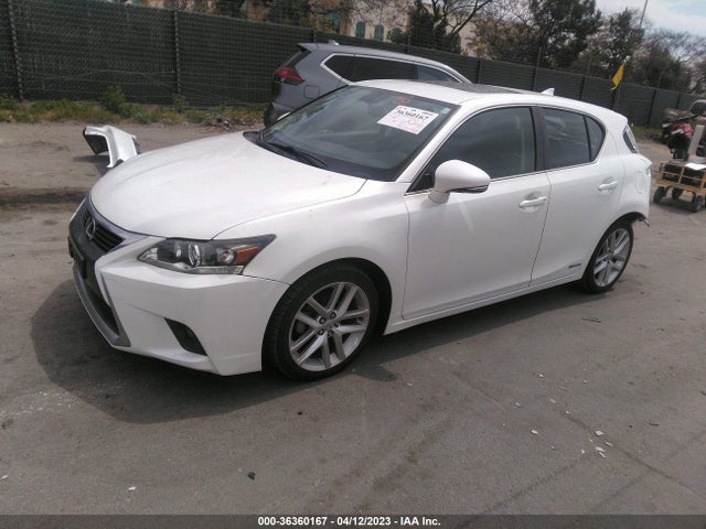 JTHKD5BH6F2229775 Lexus Ct 200h Hybrid