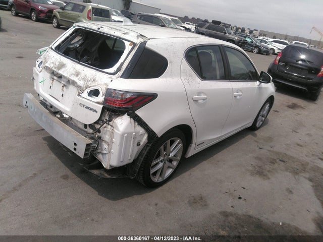 JTHKD5BH6F2229775 Lexus Ct 200h Hybrid