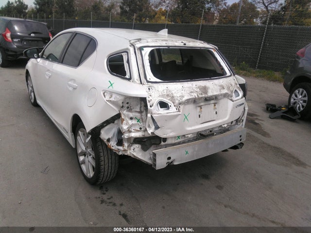 JTHKD5BH6F2229775 Lexus Ct 200h Hybrid