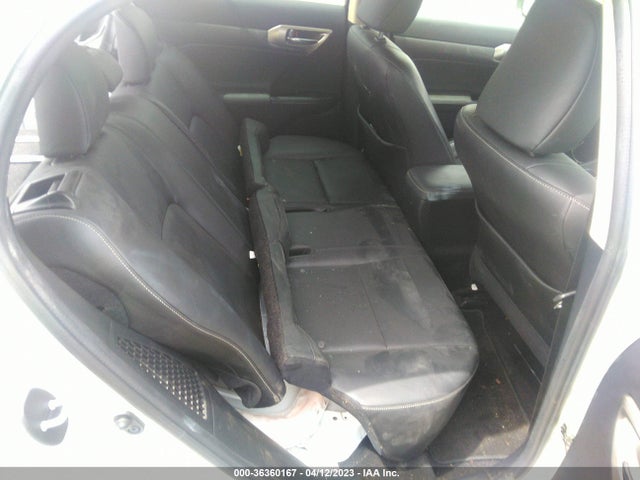 JTHKD5BH6F2229775 Lexus Ct 200h Hybrid