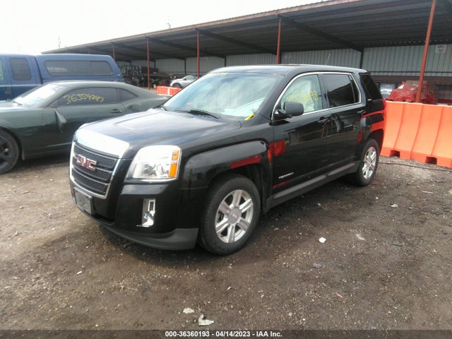 GMC Terrain Sle 2014 2GKFLVEK5E6380027 Image 2