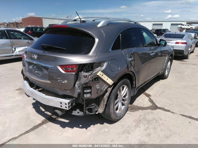 2010 INFINITI FX35 VIN: JN8AS1MU8AM800500