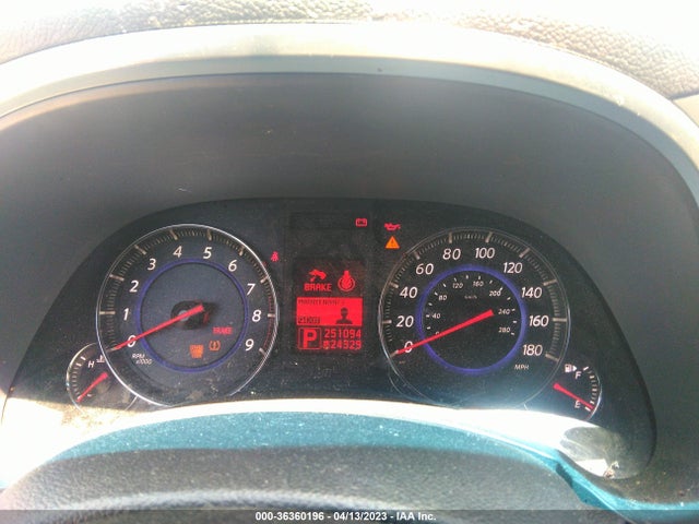 2010 INFINITI FX35 VIN: JN8AS1MU8AM800500