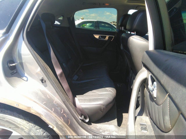 2010 INFINITI FX35 VIN: JN8AS1MU8AM800500
