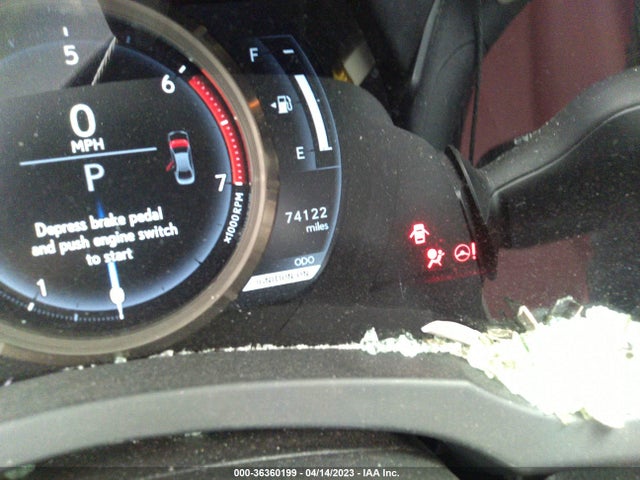 JTHBA1D26G5022636 Lexus IS 200T
