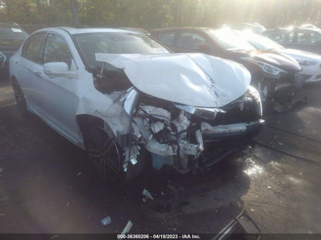 1HGCR3F92HA030067 Honda Accord Sedan Touring