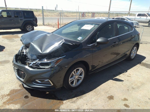 Chevrolet CRUZE LT 2017 3G1BE6SM4HS524018 Image 2