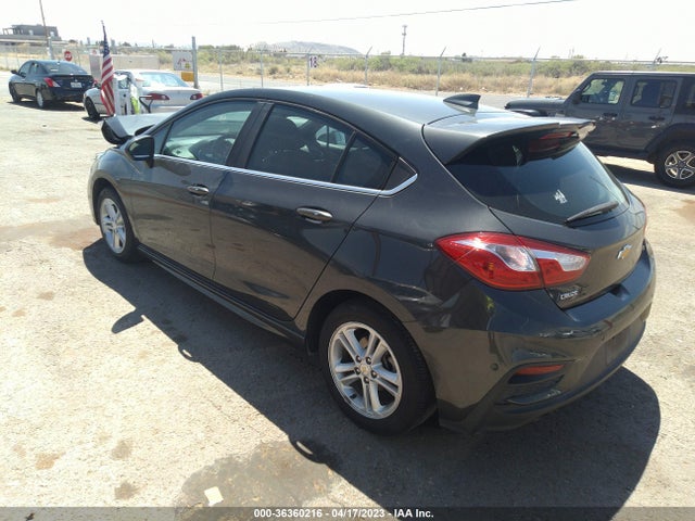 Chevrolet CRUZE LT 2017 3G1BE6SM4HS524018 Image 4
