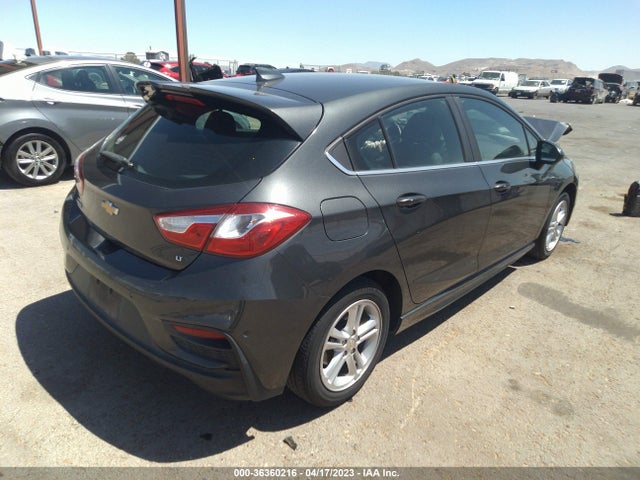 Chevrolet CRUZE LT 2017 3G1BE6SM4HS524018 Image 5