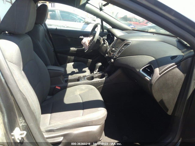 Chevrolet CRUZE LT 2017 3G1BE6SM4HS524018 Image 6