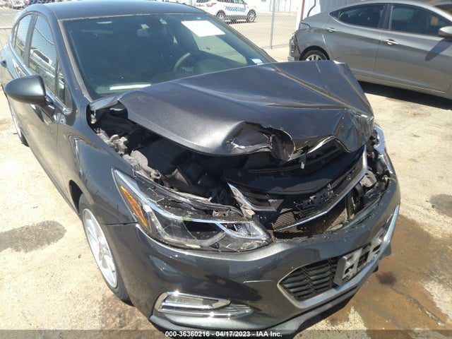 Chevrolet CRUZE LT 2017 3G1BE6SM4HS524018 Image 7